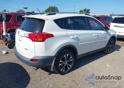 2015 Toyota Rav4 Limited из США, поврежденный, VIN 2T3YFREV5FW147669